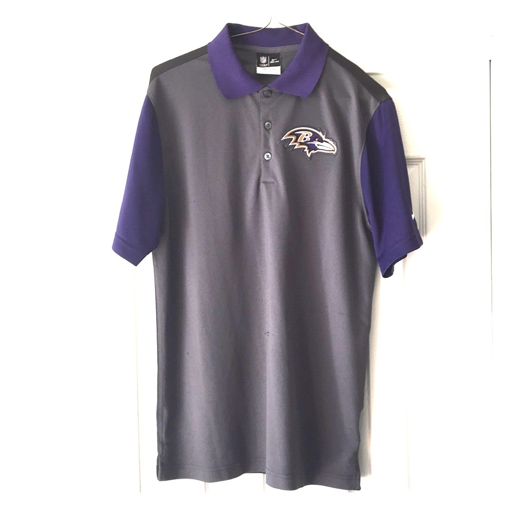 Ravens Nike NFL Polo